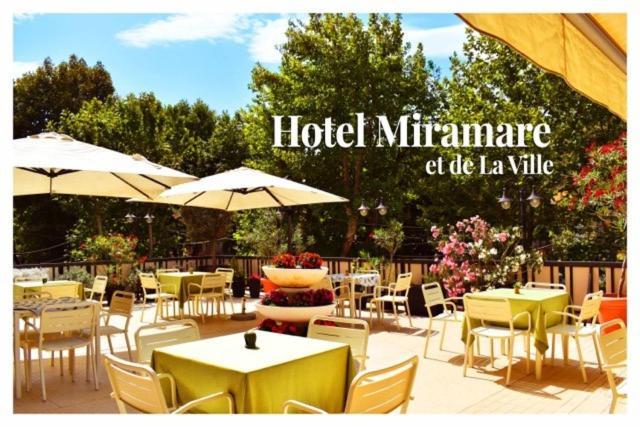 Hotel Miramare Et De La Ville Rimini Exterior photo