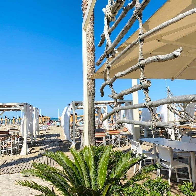 Hotel Miramare Et De La Ville Rimini Exterior photo